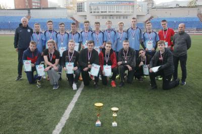 Суперкубок области по футболу среди юношеских команд завоевал коллектив «Рязань-М»